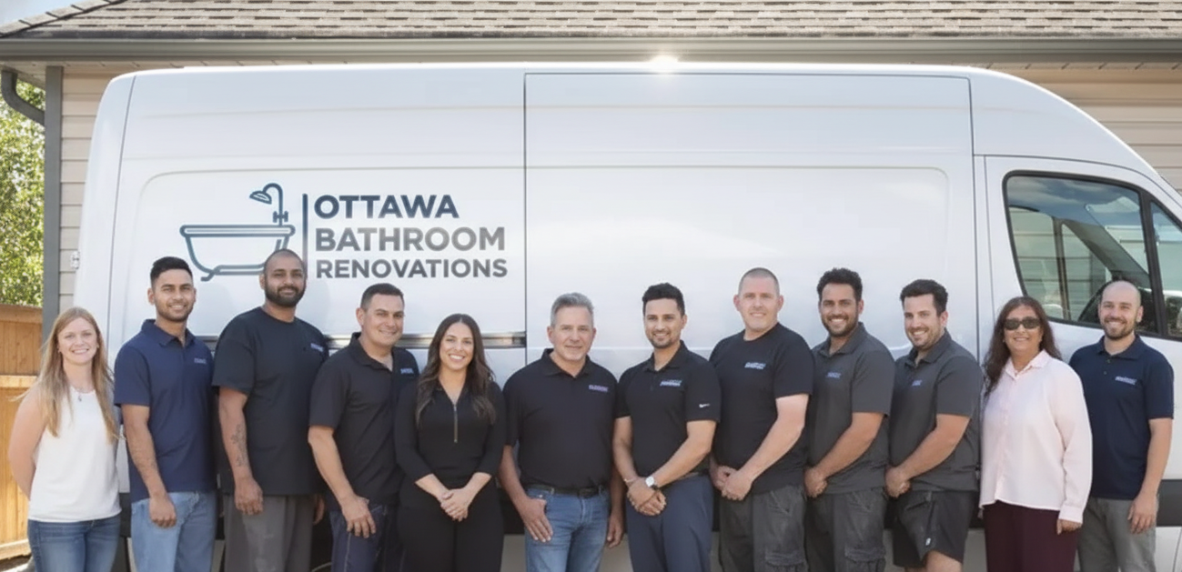 Ottawa Bathroom Renovations Team